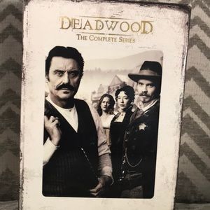 Complete Deadwood series